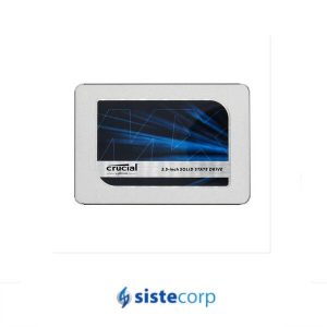 DISCO SOLIDO SSD 500GB MX500 CRUCIAL (CT500MX500SSD1) - Imagen 2