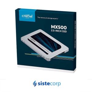 DISCO SOLIDO SSD 250GB MX500 CRUCIAL (CT250MX500SSD1) - Imagen 1
