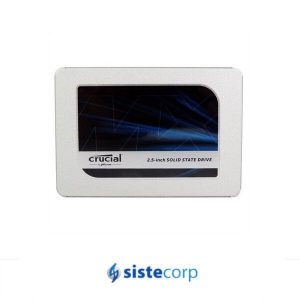 DISCO SOLIDO SSD 250GB MX500 CRUCIAL (CT250MX500SSD1) - Imagen 2