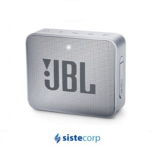 PARLANTE PORTATIL GO2 GRIS JBL (JBLGO2GRY) - Imagen 1