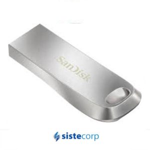PENDRIVE 128GB  ULTRA LUXE 3.1 SANDISK (SDCZ74-128G-G46) - Imagen 1