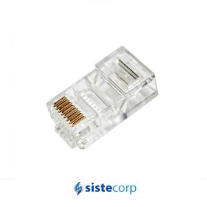 PLUG RJ45 CAT.5E X UNIDAD