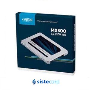 DISCO SOLIDO SSD 2TB MX500 CRUCIAL (CT2000MX500SSD1) - Imagen 1