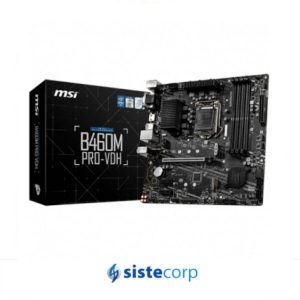PLACA MADRE (1200) B460M PRO-VDH MSI (B460M PRO-VDH) - Imagen 2