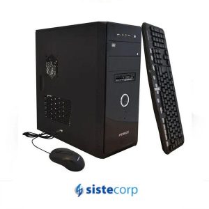 PC PCBOX PENTIUM ITX 4GB HD320GB DVD FREE DOS - Imagen 1