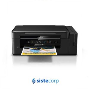 IMPRESORA MULTIFUNCION EPSON L395 SISTEMA CONTINUO WIFI - Imagen 1