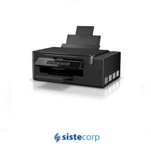 IMPRESORA MULTIFUNCION EPSON L395 SISTEMA CONTINUO WIFI - Imagen 2