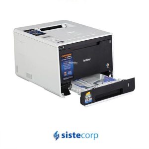 IMPRESORA LASER COLOR BROTHER HL-L8350CDW 32PPM 128MB WIFI DUPLEX - Imagen 4