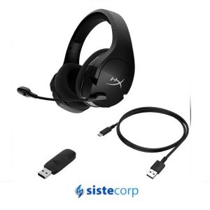 AURICULAR HYPERX GAMING CLOUD STINGER CORE 7.1 WIR HYPERX (HHSS1C-BA-BK/G) - Imagen 2
