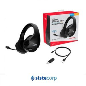 AURICULAR HYPERX GAMING CLOUD STINGER CORE 7.1 WIR HYPERX (HHSS1C-BA-BK/G) - Imagen 3