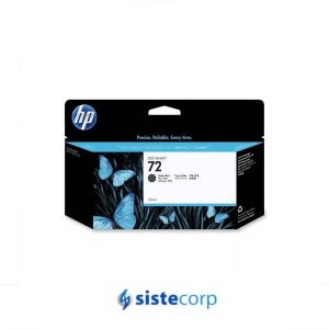 CARTUCHO DE TINTA 72 PLOTTER NEGRO MATE 130ML. HP (C9403A) - Imagen 1