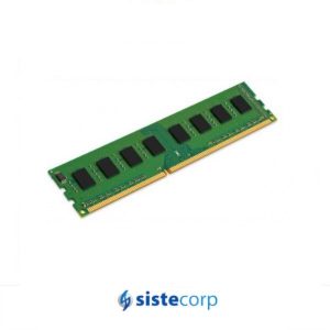 MEMORIA DDR3 8GB KINGSTON 1600MHZ CL11 (KVR16N11/8WP) - Imagen 1