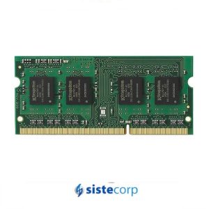 MEMORIA SODIMM DDR3 4GB KINGSTON 1600 CL11 NON ECC (1.35V) (KVR16LS11/4WP) - Imagen 1