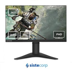 MONITOR 24,5'' G25-10 HDMI, DP LENOVO (65FEGAC2AR) - Imagen 1