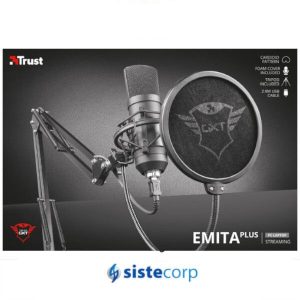MICROFONO GXT252+ EMITA TRUST (22400) - Imagen 2