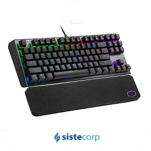 TECLADO MECANICO CK530 RGB RED SWITCH - INGLES COOLER MASTER (CK-530-GKTR1-US) - Imagen 1