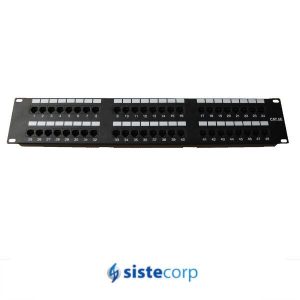 PATCHPANEL NEXXT RACK CAT 5E 48 PORT NEXXT (AW190NXT11) - Imagen 1