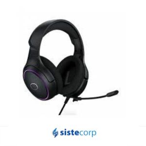AURICULAR GAMER MH-650 VIRTUAL AUDIO 7.1 COOLER MASTER (MH-650) - Imagen 1