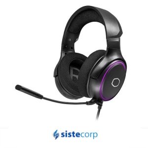 AURICULAR GAMER MH-650 VIRTUAL AUDIO 7.1 COOLER MASTER (MH-650) - Imagen 2