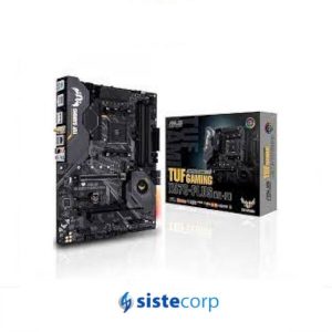 PLACA MADRE (AM4) TUF GAMING X570-PLUS ASUS (TUF-GAMING-X570-PLUS) - Imagen 1