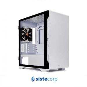 GABINETE S100 TG - BLANCO THERMALTAKE (CA-1Q9-00S6WN-00) - Imagen 1
