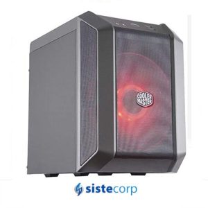 GABINETE MASTERCASE H100 MINI ITX RGB COOLER MASTER (MCM-H100-KANN-S00) - Imagen 1