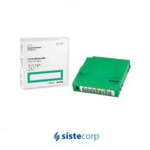 CINTA LTO-8 HPE 30TB RW DATA CARTRIDGE (Q2078A) - Imagen 1