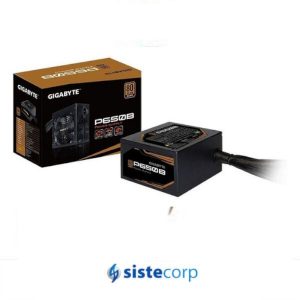 FUENTE PC  P650B 650W 80 PLUS BRONZE GIGABYTE (GP-P650B) - Imagen 1