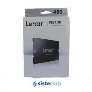 DISCO SOLIDO SSD 480GB SATA III 2.5'' LEXAR (LNS100-480RBNA) - Imagen 2