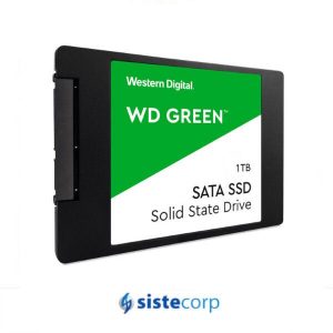 DISCO SOLIDO SSD 1TB SATA III 2.5'' WD GREEN (WDS1000T2G0A) - Imagen 1