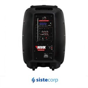 PARLANTE ACTIVO USB NOVIK EVO-250A - Imagen 3