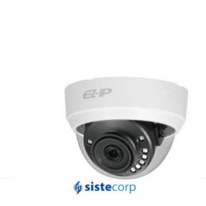 CAMARA IP DOMO DAHUA EZ-IP 4MP 3.6 MM H.265+ IR POE (D1B40) - Imagen 1