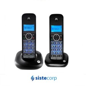 TELEFONO INALAMBRICO MOTOROLA MOTO550ID DECT - Imagen 1