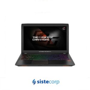 NOTEBOOK ASUS 15.6 GAMING i7-7700HQ 12GB SSD1TB WIN10 BLACK GTX1050 - Imagen 1