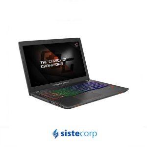 NOTEBOOK ASUS 15.6 GAMING i7-7700HQ 12GB SSD1TB WIN10 BLACK GTX1050 - Imagen 2