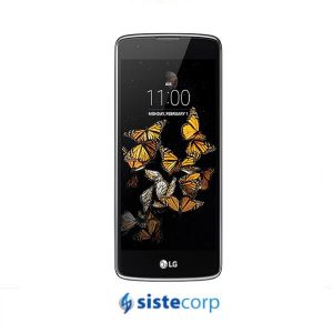 CELULAR LIBERADO LG K350AR K8 NEGRO/AZUL - Imagen 1