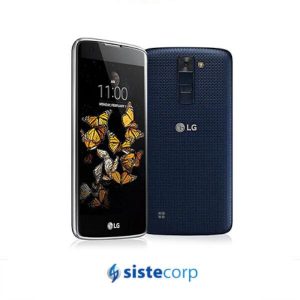 CELULAR LIBERADO LG K350AR K8 NEGRO/AZUL - Imagen 2