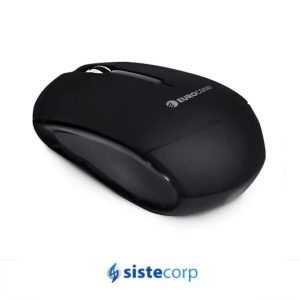 MOUSE INALAMBRICO NEGRO 1635W OCELOT EUROCASE - Imagen 1