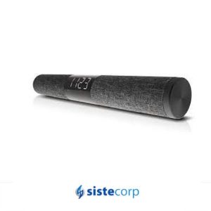 BARRA DE SONIDO INALAMBRICA CON RELOJ DIGITAL - STYX - XTECH (XTS-650) - Imagen 1