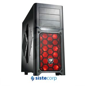 GABINETE MX500 NEGRO FAN 120MM MX500-6HMA COUGAR - Imagen 1