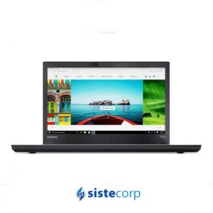 NOTEBOOK LENOVO T470 i7-7600U 8GB 256SSD VGA2GB W10PR - Imagen 1
