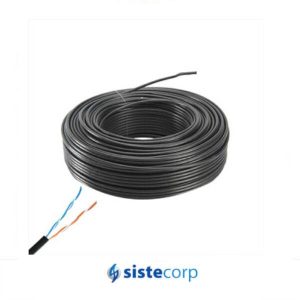 CABLE PORTERO 1 PAR 2 HILOS X METRO - Imagen 1