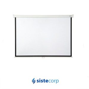 PANTALLA PROYECTOR ELECTRICA 150 PULG. FT SCREENS E150 305x236 - Imagen 1