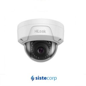 CAMARA IP 2 MP IR FIXED NETWORK DOME CAMERA HILOOK (IPC-D121H) - Imagen 1