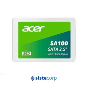 DISCO SOLIDO SSD 240GB ACER SA100 (BL.9BWWA.102) - Imagen 1