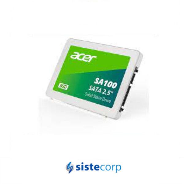 DISCO SOLIDO SSD 120GB ACER SA100 (BL.9BWWA.101)