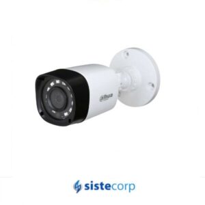 CAMARA 2MP FULL HD 1080P DAHUA BULLET HDCVI IR20 3.6 IP67 HAC-HFW1200RP - Imagen 1