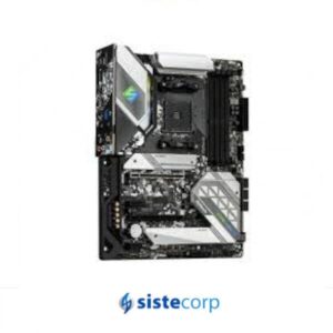 PLACA MADRE (AM4) B550 STEEL LEGEND ASROCK (90-MXBDF0-A0UAYZ) - Imagen 2