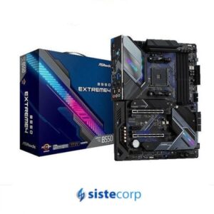 PLACA MADRE (AM4) B550 EXTREME4 ASROCK (90-MXBDE0-A0UAYZ) - Imagen 1