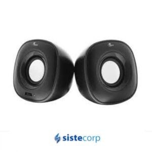 PARLANTE ESTEREO MULTIME DE 2.0 CONECTOR USB NEGR XTECH (XTS-115BK) - Imagen 2